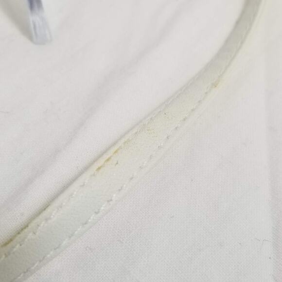 Vintage Glam Whiting & Davis Metal Mesh Evening Bag White - Picture 11 of 16